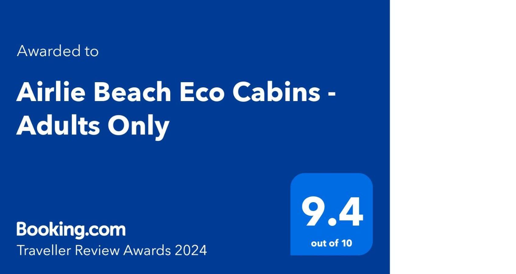 Airlie Beach Eco Cabins - Adults Only Екстер'єр фото